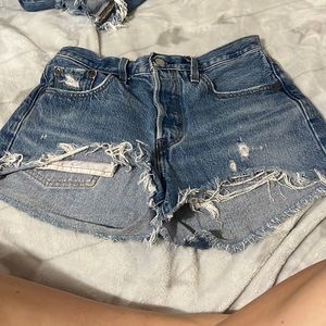Levi shorts Jean